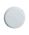 12W Udendørs væg/loftlampe - IP54, Ø15,1cm, Højde 3,8cm, 3000K, skotlampe
