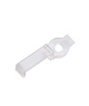 20 pcs. clips de montage transparents pour bande LED - 8mm, compatible avec bandes IP65