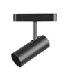 11W ultra-tynd magnetisk skinnespot, 48V - 1300lm, 34°, sort, 6400K, IP20
