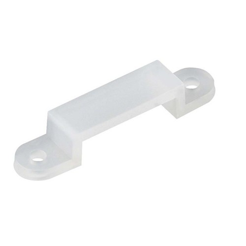 20 stuks siliconen montagclips voor LED-strip - 12mm, geschikt voor IP65 strips