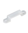 20 pcs clips de montage en silicone pour bande LED - 10 mm, compatible avec bandes IP65