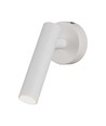 2W LED vægspot - 4000K, hvid, 38 grader, 140x60x60mm, IP20 indendørs