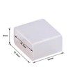 Embout silicone pour ruban LED - 10mm, IP67 & IP68
