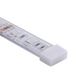 Bouchon de terminaison silicone pour ruban LED - 12mm, IP67 & IP68