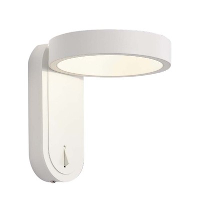 5W wandlamp - LED, 3000K+4000K, wit, IP65