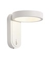 5W væglampe - LED, 3000K+4000K, hvid, IP65