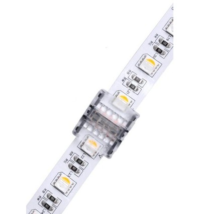 Samler til LED strip - 12mm, RGB+W, IP20, 5V-24V