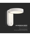 Applique murale 5W - LED, 3000K+4000K, blanc, IP65