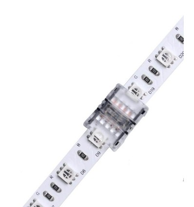 Connecteur pour bande LED - 10mm, RGB, IP20, 5V-24V