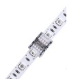 Connecteur pour bande LED - 10mm, RGB, IP20, 5V-24V