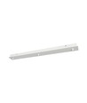 Pavillon pour 3 suspensions - Blanc mat, 80 x 7 x 4,3 cm