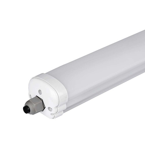 60cm 18W waterdicht compleet LED-armatuur, doorvoerbedraad - 130lm/W, IP65, 6 jaar garantie