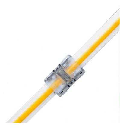 Connecteur pour bande LED - 8mm, COB, monochrome, IP20, 5V-24V