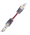 Connecteur avec câble pour bande LED - 10mm, couleur unie, IP20, 5V-24V