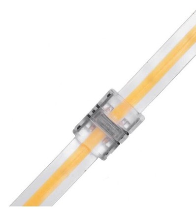Connecteur pour bande LED - 10mm, COB, monochrome, IP20, 5V-24V