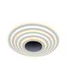 125W Designer LED loftslampe, 13100lm - Ø50cm, dæmpbar, 3-i-1 CCT, inkl. fjernbetjening