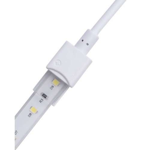 Connecteur de démarrage étanche pour bande LED - 8mm, monochrome, IP68, 5V-24V