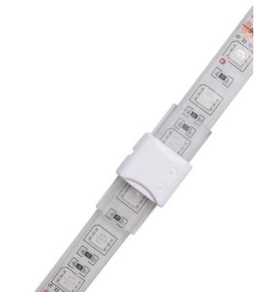 Connecteur étanche pour bande LED - 10mm, RGB, IP68, 5V-24V