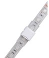 Connecteur étanche pour bande LED - 10mm, RGB, IP68, 5V-24V