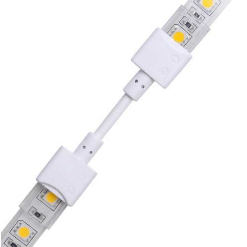 Connecteur étanche avec câble pour bande LED - 10mm, monochrome, IP68, 5V-24V