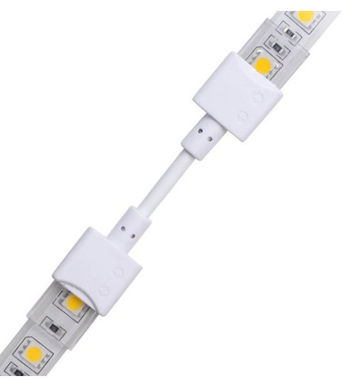 Connecteur étanche avec câble pour bande LED - 10mm, monochrome, IP68, 5V-24V