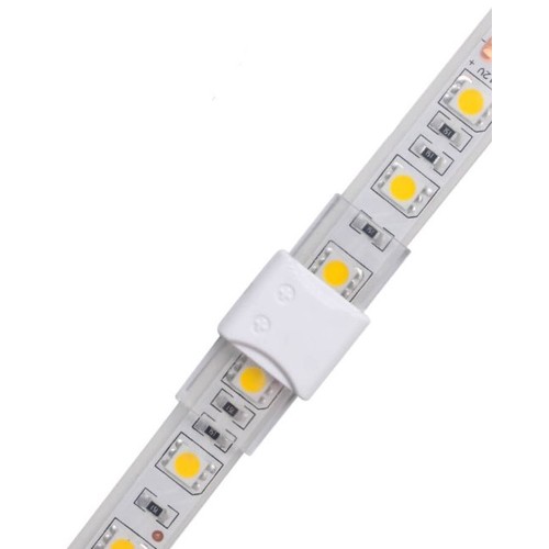 Connecteur étanche pour bande LED - 10mm, couleur unie, IP68, 5V-24V