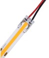 Connecteur de démarrage profil bas pour bande LED - 10mm, COB, monochrome, IP20, 5V-24V