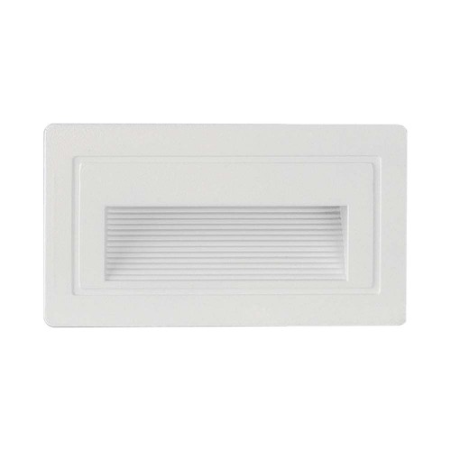 3W LED trapverlichting - 180lm, 3000K, wit, 5,8x10,3 cm, incl. lichtbron