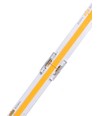 Connecteur profil bas pour bande LED - 10mm, COB, couleur unie, IP20, 5V-24V