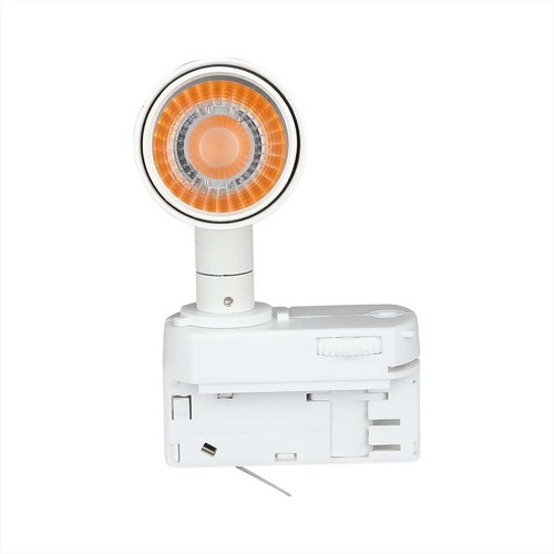 15W Samsung LED skinnespot, RA90 - 100lm/W, hvit, 4000K, 5 års garanti