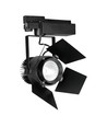 Spot sur rail LED 33W avec puce LED Samsung, RA90 - 3000lm, noir, 24-60 degrés, 5 ans de garantie