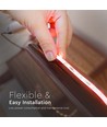 LED Magische Strip - RGB, IP65, 24V, Set
