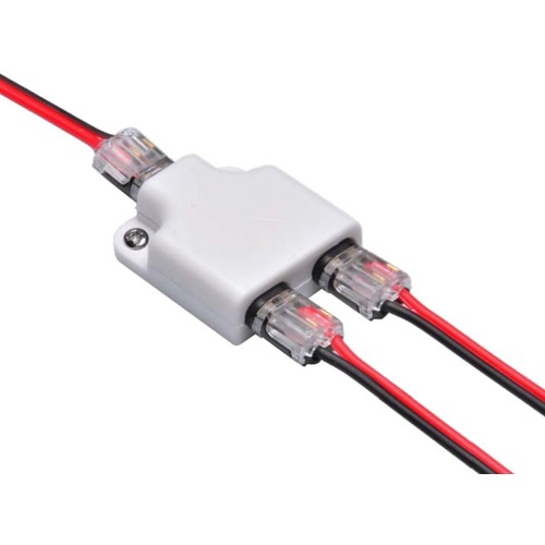 IDC 2-weg splitter - IP20, 5V-36V, 6A