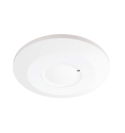 V-Tac Opbouw 360° microgolf sensor - Bewegingssensor, max 1000W, wit behuizing