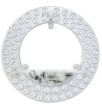 21,5cm / 24/18/12W LED-inzetmodule met lenzen - Flicker free, instelbare CCT, vervangt G24, cirkel- en compactlampen