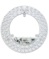 Module LED 21,5cm / 24/18/12W avec lentilles - Flicker free, CCT réglable, remplace G24, tubes circulaires et tubes compacts