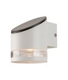 1W Solara wandlamp op zonne-energie - 3000K, wit, IP54, 70lm, batterij en zonnepaneel