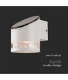 1W Solara wandlamp op zonne-energie - 3000K, wit, IP54, 70lm, batterij en zonnepaneel