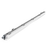 Réglette étanche 120cm 18W avec tube - IP65, incl. 1 pc. tube LED