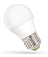 E27 6W dæmpbar LED kronepære - G45, matteret glas