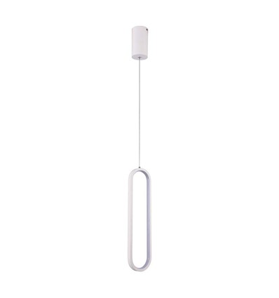 Suspension LED 13W, 40cm - Blanc, 3000K, 1500lm, IP20 intérieur