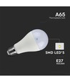 E27 15W LED lampa - A65, Samsung LED chip, 4000K