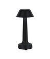 Lampe de table LED 1W rechargeable, 3-en-1 CCT - 5V, 1800mAh, noir, Ø9,5 x 22,5 cm