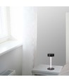 3W oplaadbare LED tafellamp, 5V - 3-in-1 CCT, touch dimbaar, zwart, incl. USB-kabel