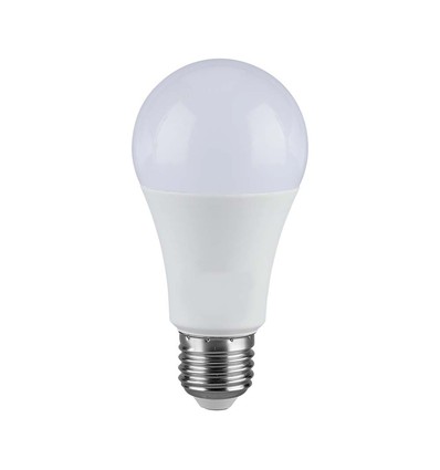 E27 17W LED lampa - A65, 3000K, varmvit, IP20 inomhus