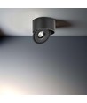 Spot en Saillie Orientable 20W Ø14,8cm - RA90, 3-en-1 CCT, Noir
