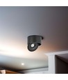20W Justerbar Påbygningsspot Ø14,8cm - RA90, 3-i-1 CCT, Svart