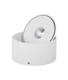28W RA90 Opbouwspot - Ø17,8 cm, Hoogte: 8,7 cm, CCT, 3 lichtkleuren, wit