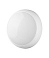 320mm 8W/16W/20W LED bulkhead - Samsung LED chip, IP65, IK08, 3-i-1 CCT, rund, hvid kant