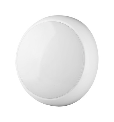 8W/16W/20W LED sensorlamp met Samsung chip - 3-in-1 CCT, IP65, Ø32cm, microwave sensor, witte rand